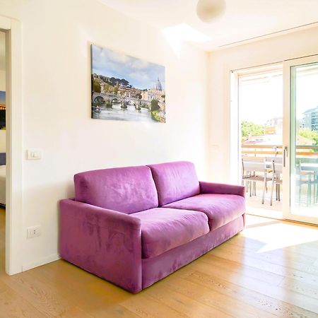 Live Roma - San Paolo Luxury Apartment Exteriör bild