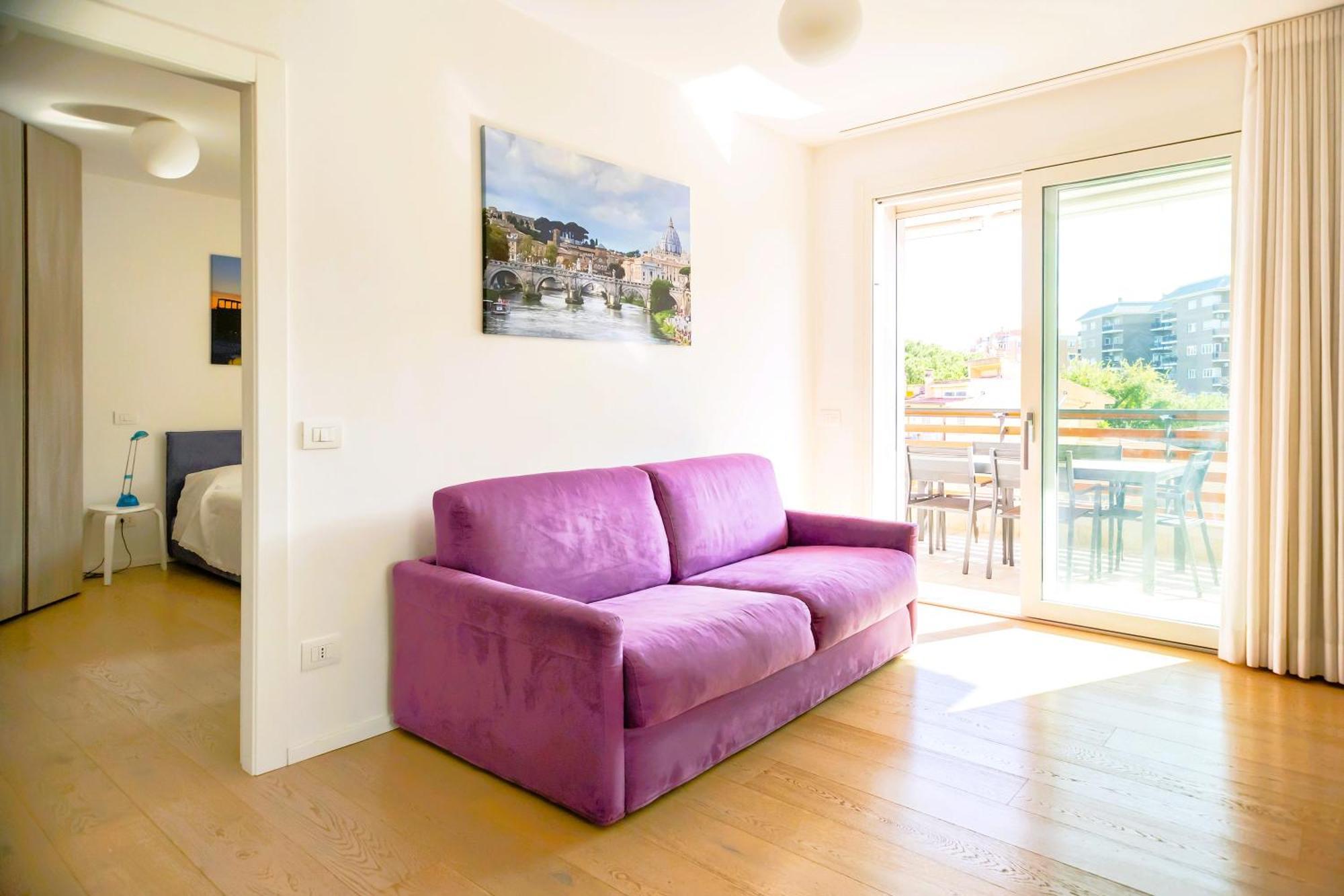 Live Roma - San Paolo Luxury Apartment Exteriör bild