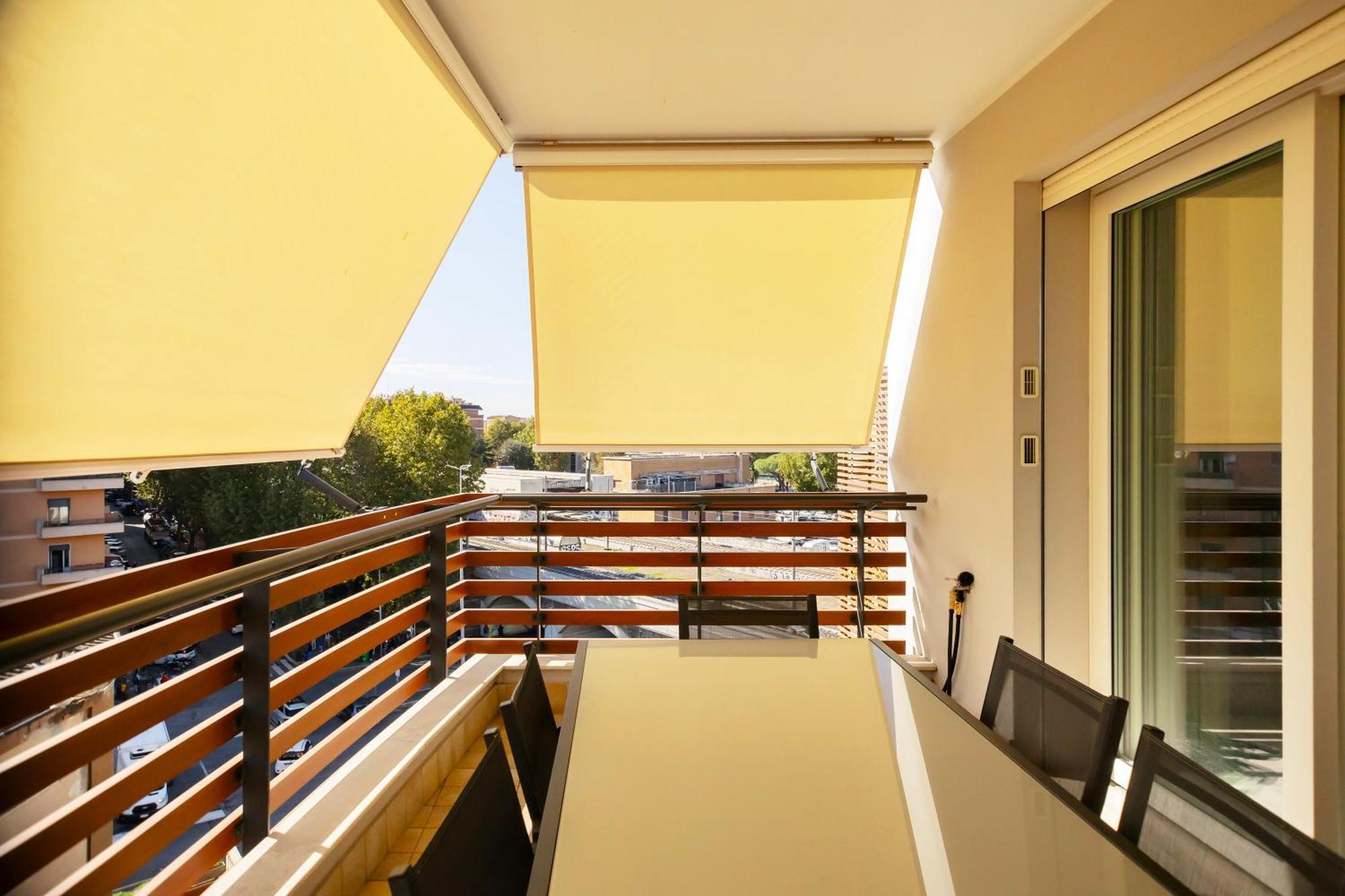Live Roma - San Paolo Luxury Apartment Exteriör bild