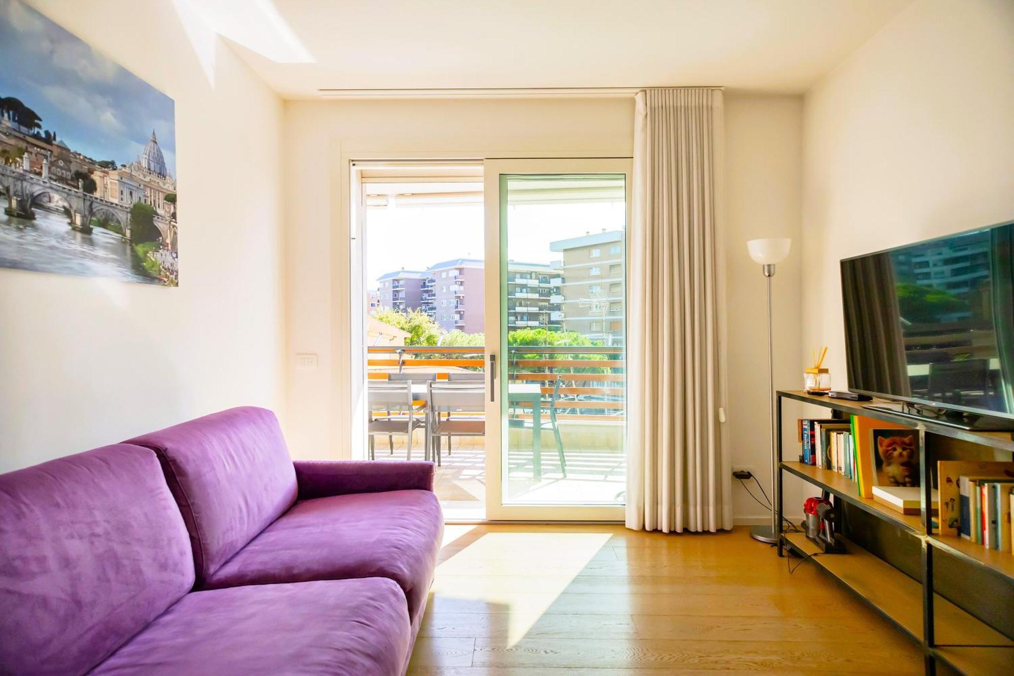 Live Roma - San Paolo Luxury Apartment Exteriör bild