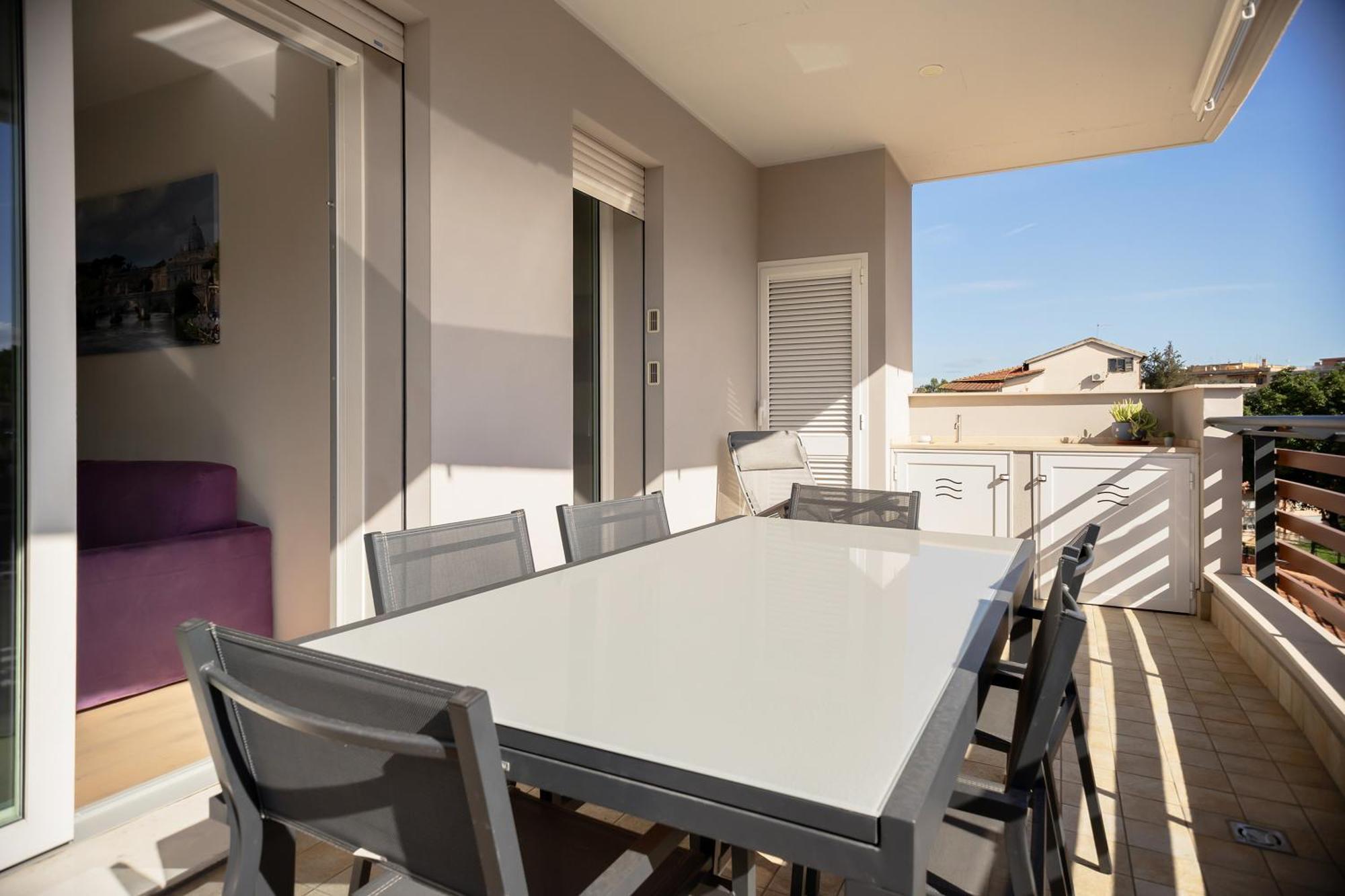 Live Roma - San Paolo Luxury Apartment Exteriör bild