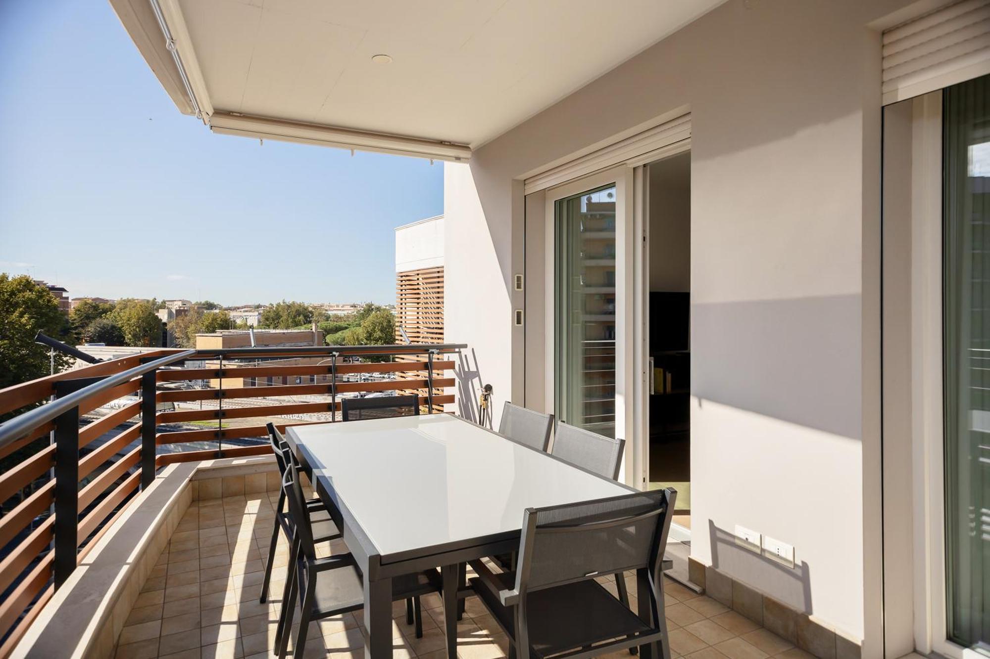 Live Roma - San Paolo Luxury Apartment Exteriör bild