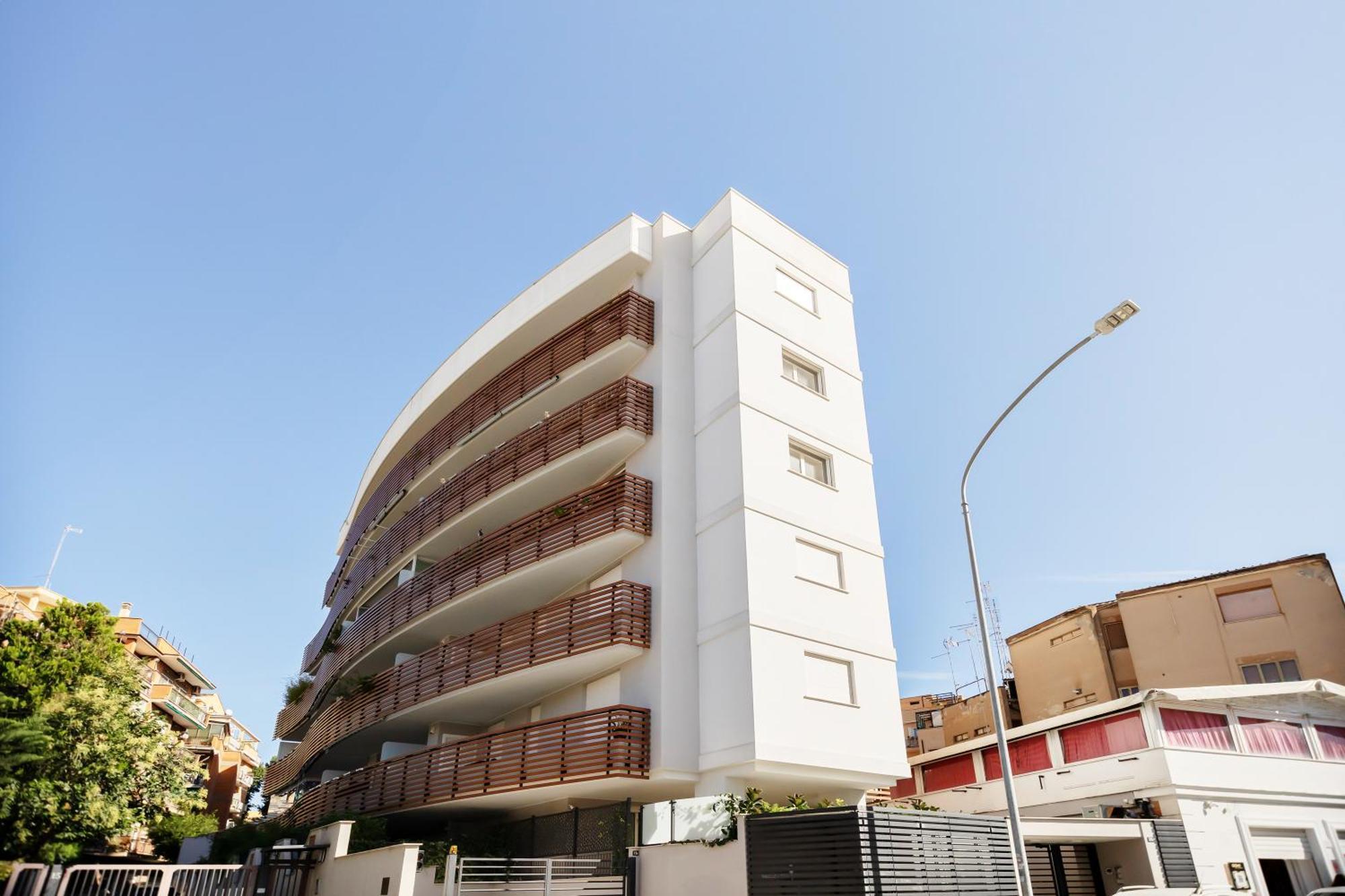 Live Roma - San Paolo Luxury Apartment Exteriör bild